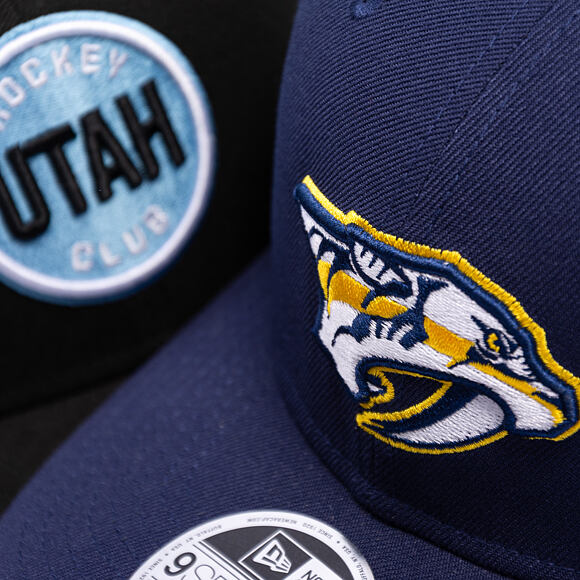 Kšiltovka New Era - NHL 9SEVENTY Stretch-Snap - Nashville Predators - Team Color