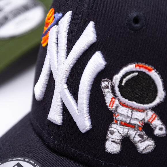 Dětská Kšiltovka New Era - MLB Kids Space Icon 9FORTY - NY Yankees - Navy