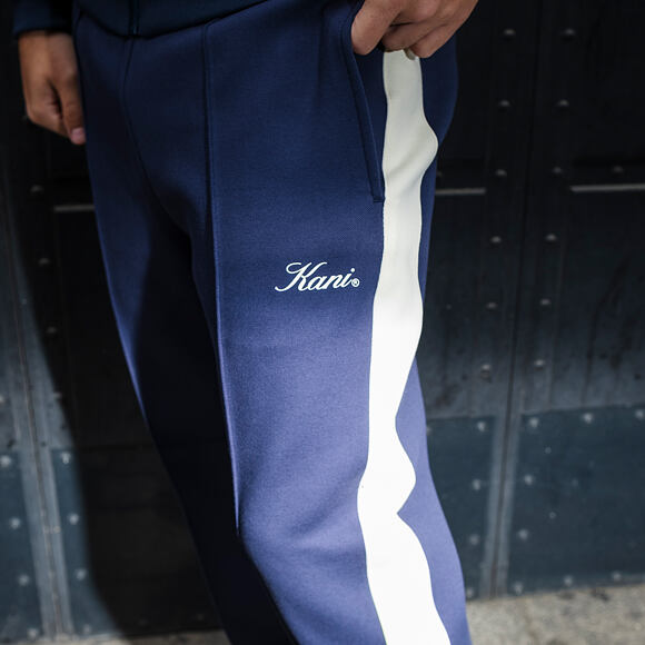 Šusťáky Karl Kani - Sidestripe Trackpants - Blue
