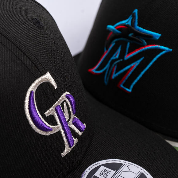 Kšiltovka New Era - MLB Player Replica 9FORTY M-CROWN - Colorado Rockies