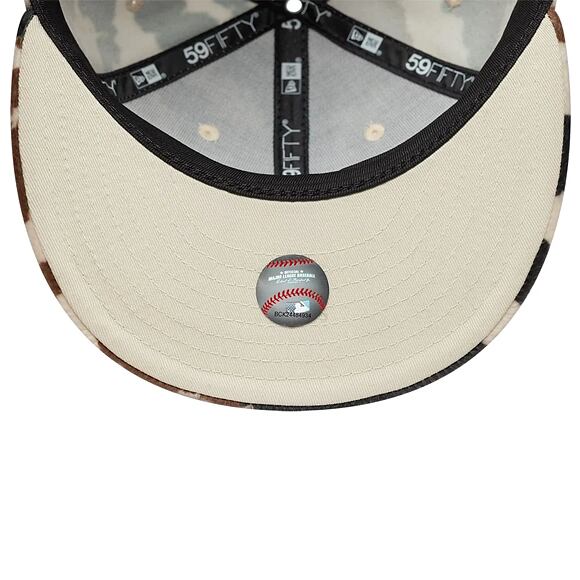 Kšiltovka New Era - Animal Pack 59FIFTY MLB Cow Print - NY Yankees