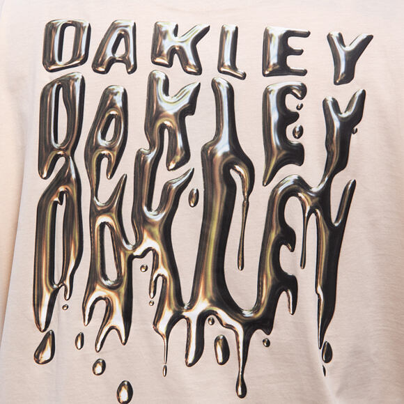 Triko Oakley - Stacked Metal Tee - Mist