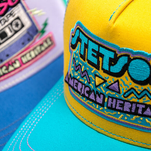 Kšiltovka Stetson - Trucker Cap - 90s - 49