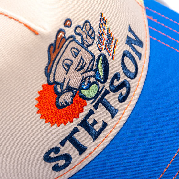 Kšiltovka Stetson - Trucker Cap - Barista Coffee Time - 27