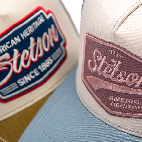 Kšiltovka Stetson - Trucker Cap - Pastel - 27