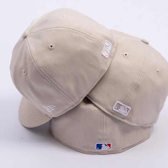 Kšiltovka New Era - MLB Seasonal 59FIFTY - LA Dodgers - Stone