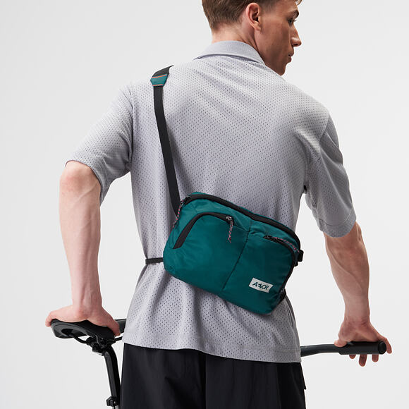 Taštička Přes Rameno Aevor Sacoche Bag - Ripstop Evergreen
