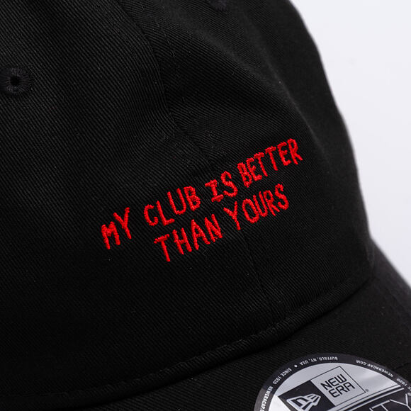 Kšiltovka New Era -  Phrase 9TWENTY - Ac Milan - Black