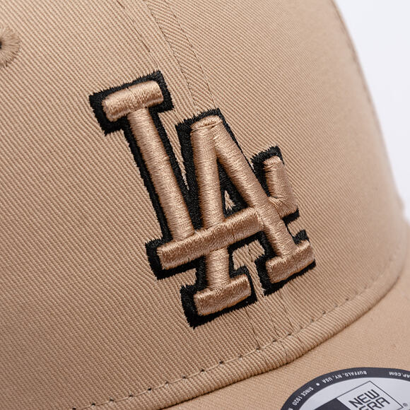Kšiltovka New Era - MLB Team Outline 9FORTY - LA Dodgers - Camel
