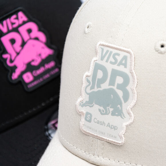 Kšiltovka New Era - F1 Seasonal 9FORTY - Visa Cash App Racing Bulls - Stone