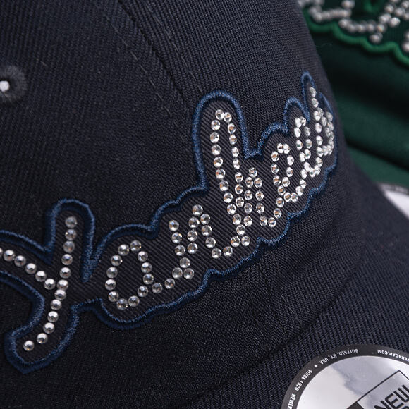 Kšiltovka New Era - MLB Casual Classic Rhinestone 9TWENTY - NY Yankees - Team Color