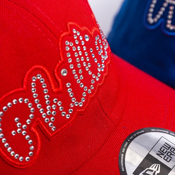 Kšiltovka New Era - MLB Casual Classic Rhinestone 9TWENTY - Philadelphia Phillies - Team Color