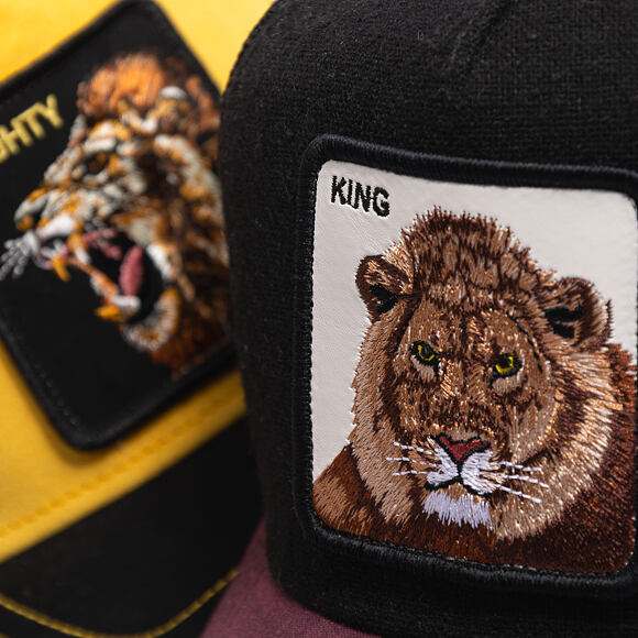 Kšiltovka Goorin - Dapper King - Tweed