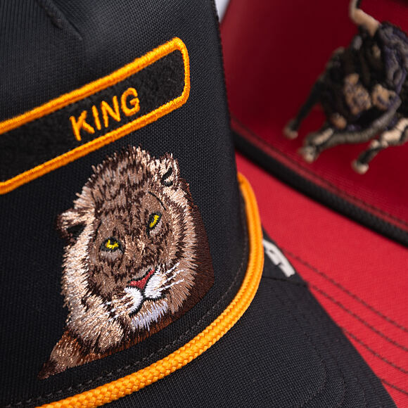 Kšiltovka Goorin - GB2 Lion - Void