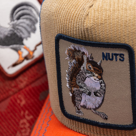 Kšiltovka Goorin - Nuts Remix - Multi Color