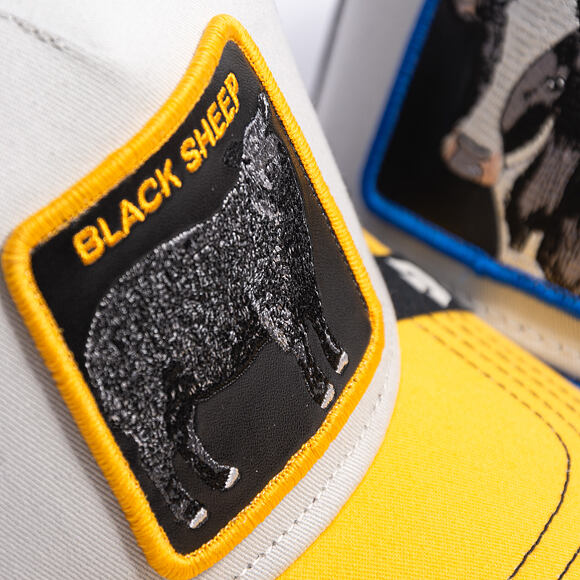 Kšiltovka Goorin - Tricolor Sheep - Multi Color