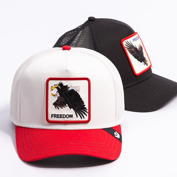 Kšiltovka Goorin - Upside Eagle - Dust / Rush