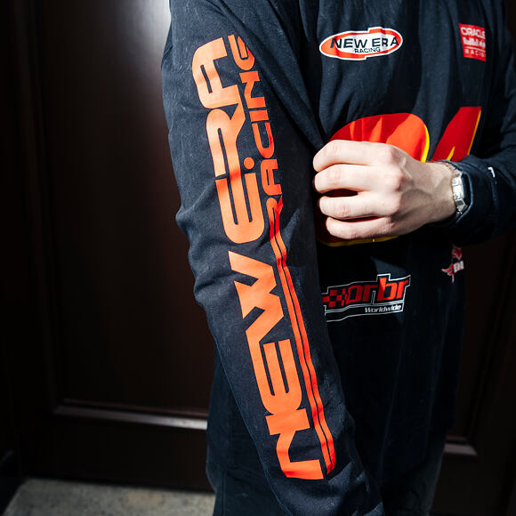 Triko s dlouým rukávem New Era - F1 Graphic Longsleeve - Red Bull F1 - Black