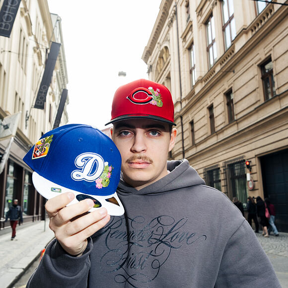 Kšiltovka New Era - MLB 2026 Spring Training 59FIFTY - Cincinnati Reds - Team Color