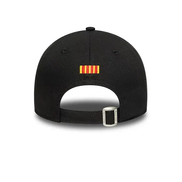 Dětská Kšiltovka New Era - Core Logo 9FORTY Kids - Barcelona FC - Black