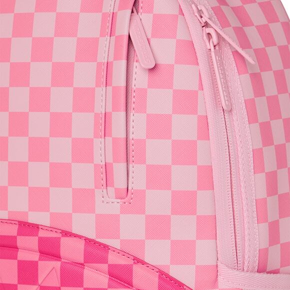 Batoh Sprayground - Pink Sharks In Paris Patch Backpack