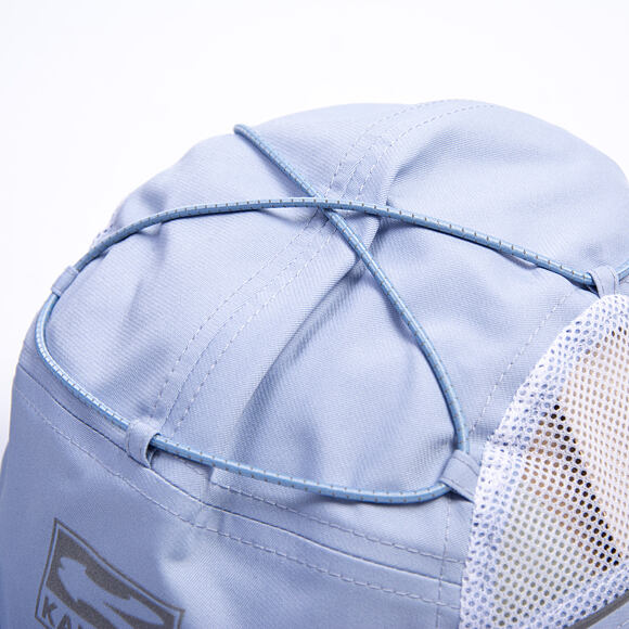 Kšiltovka Kangol - Reflective Speed 5-Panel - Lt Blue