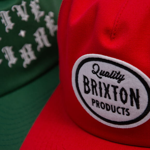 Kšiltovka Brixton - Henry MP Trucker - Rush