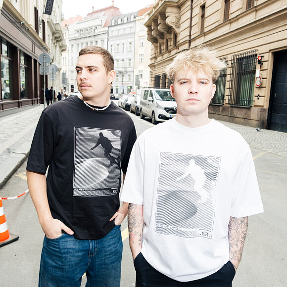 Triko Oakley - Sandboard Tee - White