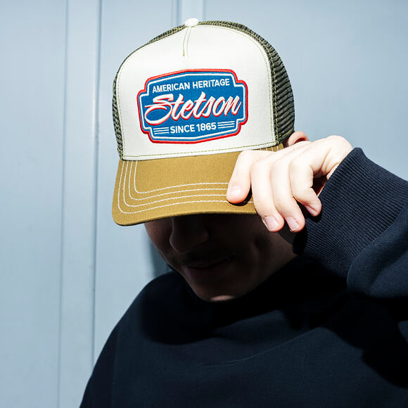 Kšiltovka Stetson - Trucker Cap - Classic Race - 49