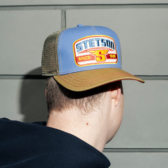 Kšiltovka Stetson - Trucker Cap - S Wing - 52