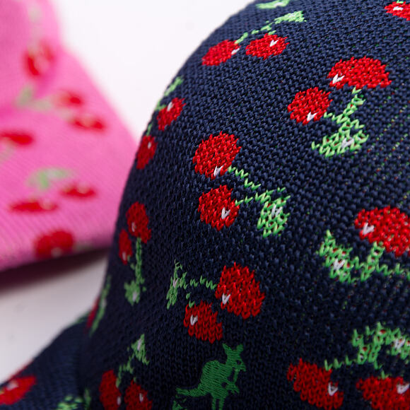 Kšiltovka Kangol - Tropic Cherry Spacecap - Navy