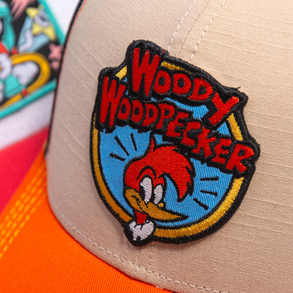 Kšiltovka Capslab - Woody Wood Pecker