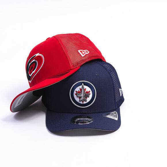 Kšiltovka New Era - NHL Core Mesh 9SEVENTY Stretch-Snap - Winnipeg Jets - Team Color