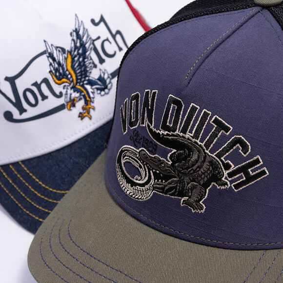 Kšiltovka Von Dutch - Trucker - Wild 10