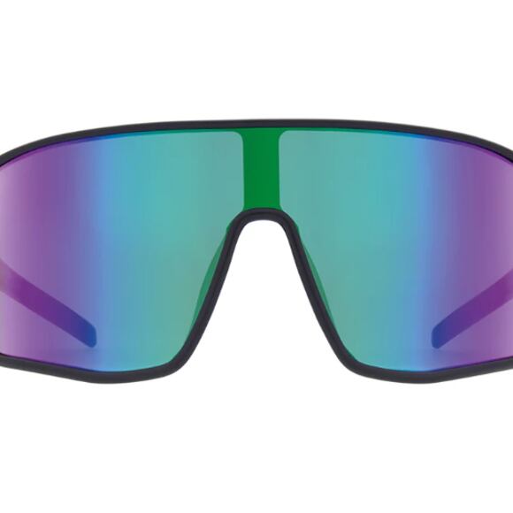 Sluneční brýle Red Bull Spect - Daft-005 - Black - Purple / Green Revo