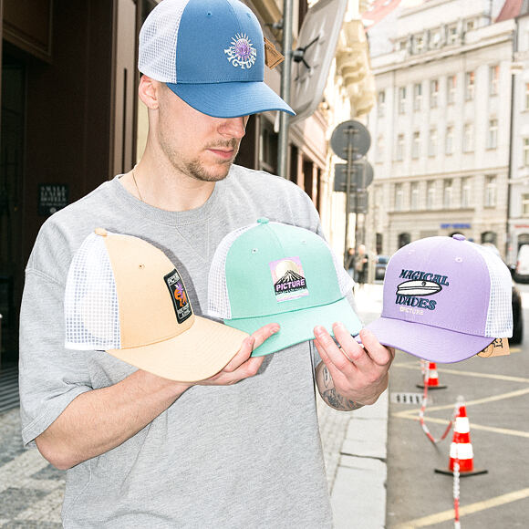 Kšiltovka Picture - Kuldo Trucker - Lark