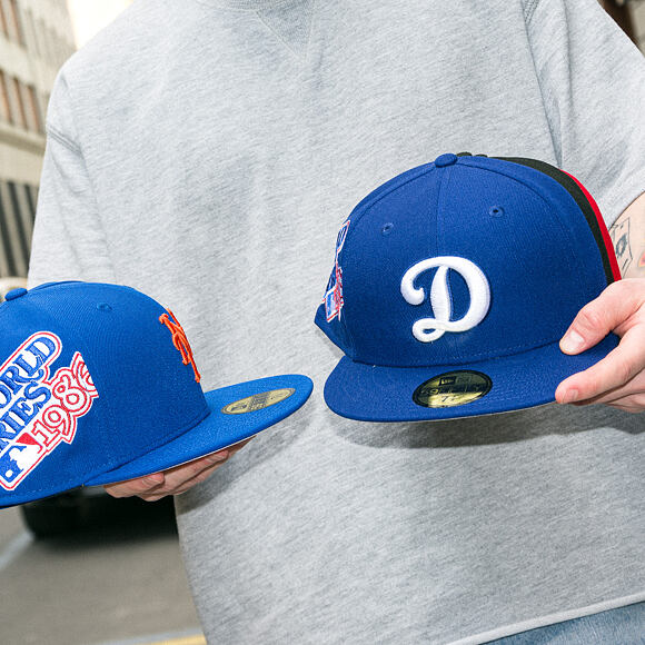 Kšiltovka New Era - MLB Hidden Hit 59FIFTY - LA Dodgers - Team Color