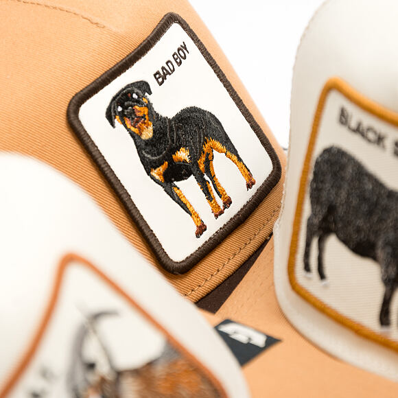 Dětská Kšiltovka Goorin - Bad Boy Trucker Mini - Heat / Ground