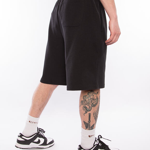 Kraťasy Karl Kani - Signature Waffle Shorts - Black