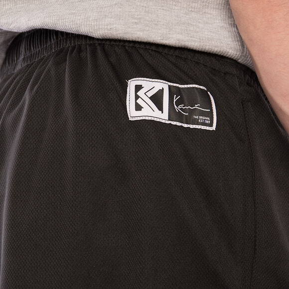 Kraťasy Karl Kani - Signature Mesh Shorts - Black