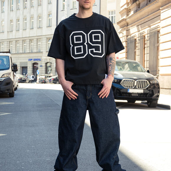 Triko Karl Kani - 89 Boxy T-Shirt - Black