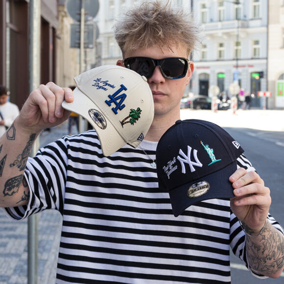 Kšiltovka New Era - MLB City Icon 9FORTY - NY Yankees - Navy