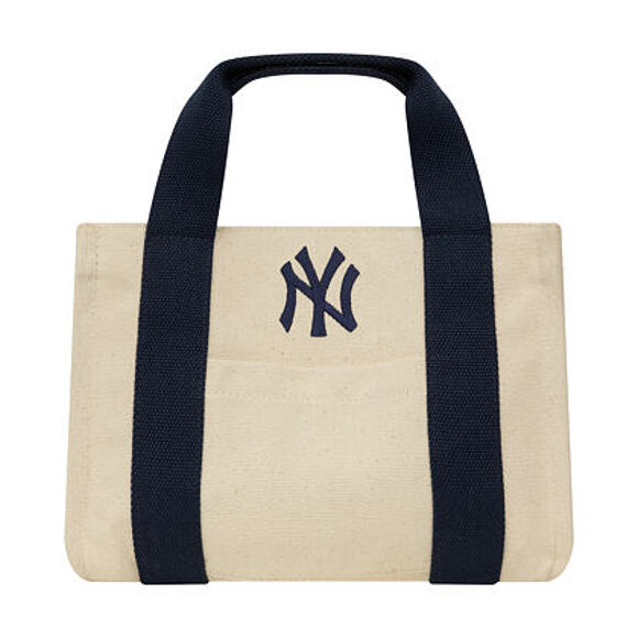 Taška New Era - MLB Mini Tote Bag - NY Yankees - Ivory / Navy