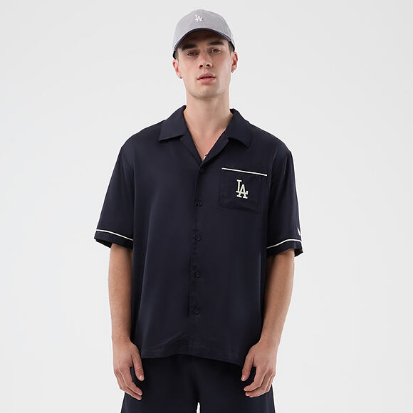Triko New Era - MLB Graphic Riviera Tee - LA Dodgers - Navy