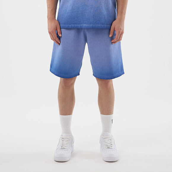 Kraťasy New Era - MLB Washed Logo Shorts - LA Dodgers - Blue