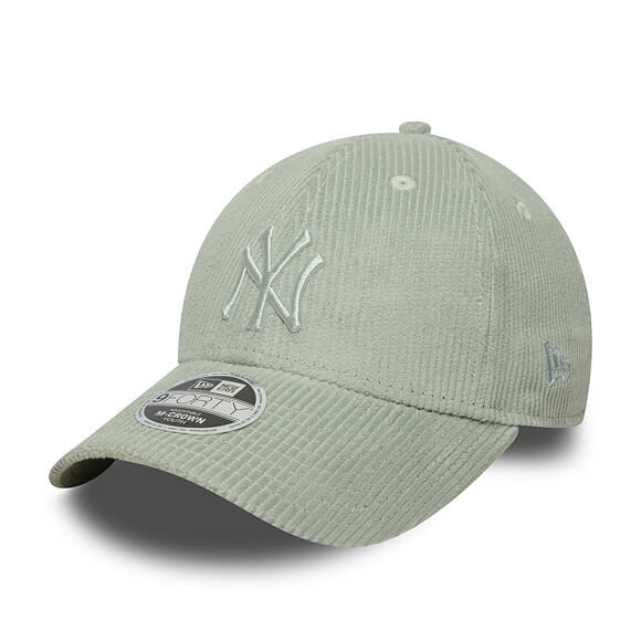 Dětská Kšiltovka New Era - MLB Cord 9FORTY M-CROWN - NY Yankees - Pastel Green