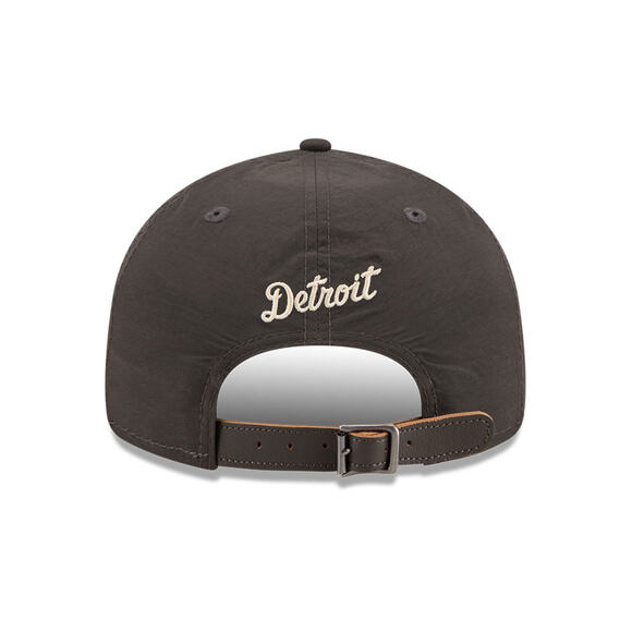 Kšiltovka New Era - MLB Nylon Ripstop 9FIFTY Retro Crown - Detroit Tigers - Black