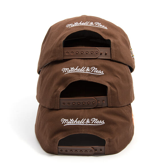 Kšiltovka Mitchell & Ness - NBA - Chestnut Peak - Oklahoma City Thunder - Brown