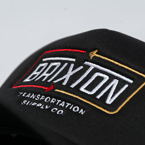 Kšiltovka Brixton - Caldwell Np Hp Trucker Hat - Black/Black