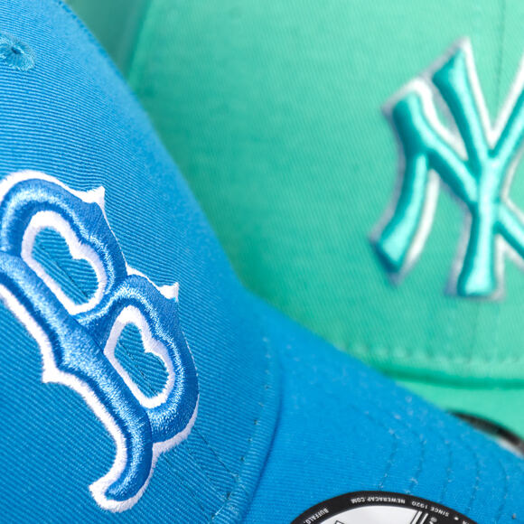 Kšiltovka New Era - MLB League Essential 9FORTY - Boston Red Sox - Blue / White
